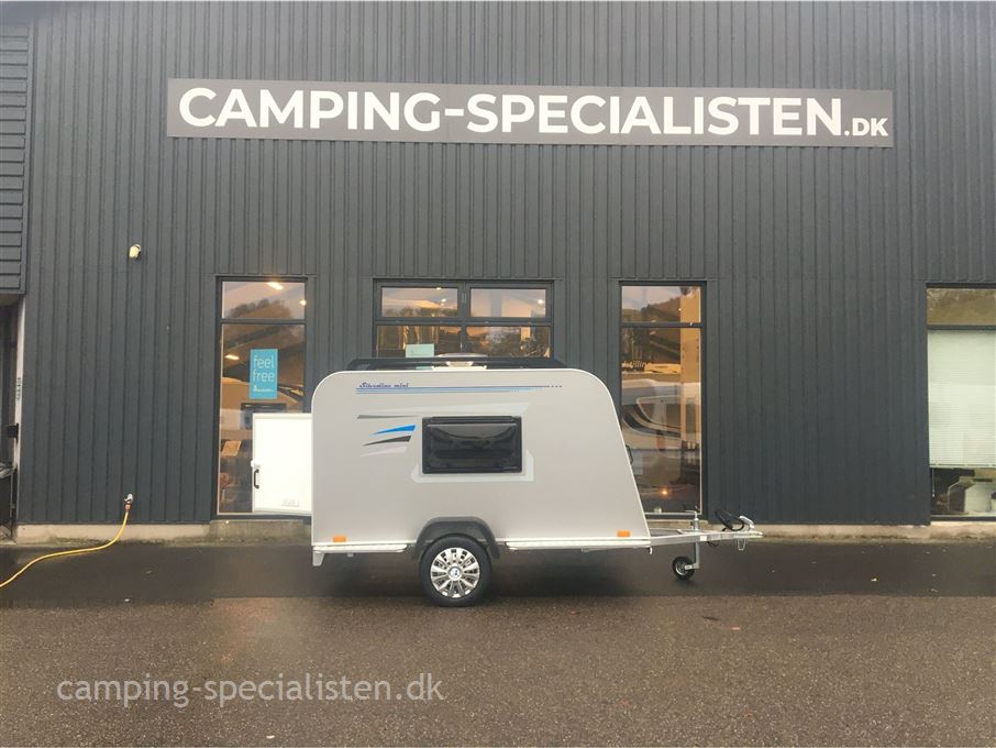 Tomplan Silverline Mini Mini Campingvogn